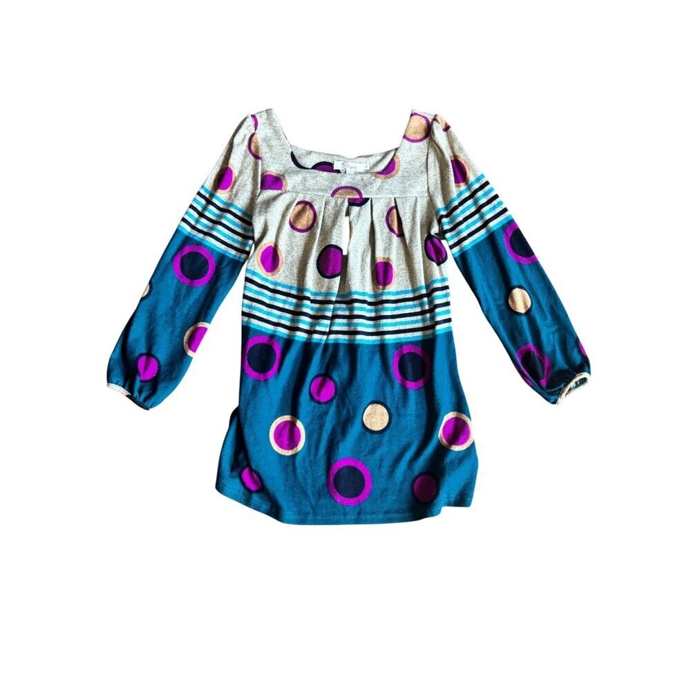 Aryeh Women's Polkadot Short Dress - Picture 2 of 7